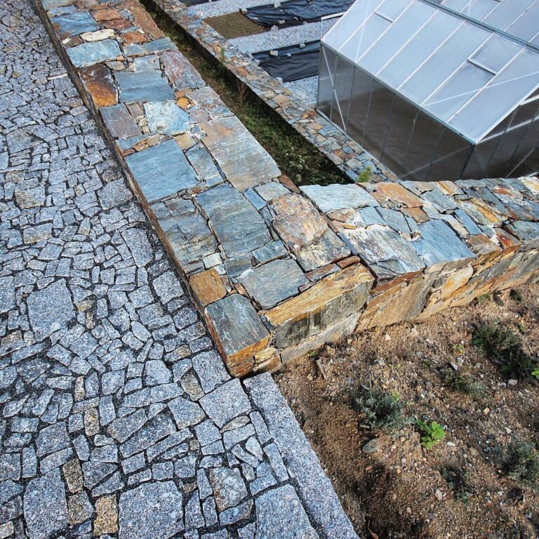 How to Lay Natural Stone Paving: Base, Drainage Fall & Step-by-Step Guide