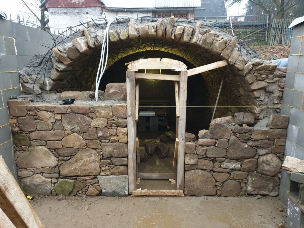 Stavba podzemního sklepa