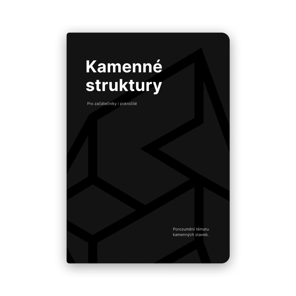 E-book Kamenné struktury