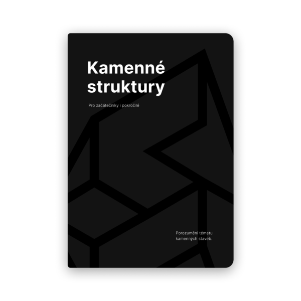 E-book Kamenné struktury