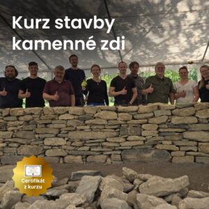Kurz stavby suché kamenné zdi