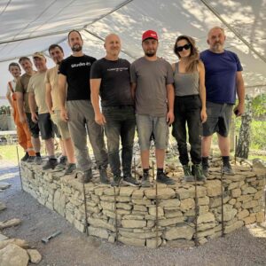 Kurz stavby suché kamenné zdi