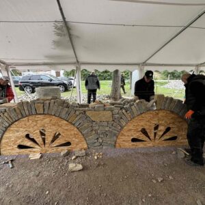 Kurz stavby kamenné klenby