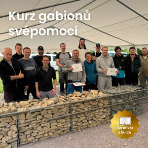 Kurz gabionu svépomocí
