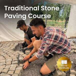 Traditional Stone Paving Course
