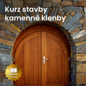 Kurz stavby kamenné klenby